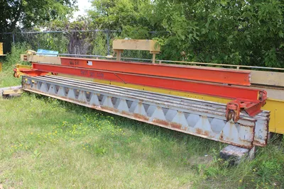 3 Sets (4) 20'L x 14"H & (2) 163"L x 14"H
