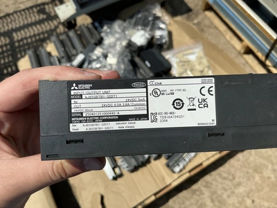 Used MITSUBISHI ELECTRIC AJ65SBTB1-32DT1 PLC Input & Output Michigan US | Miedema Asset Management Group #1334253