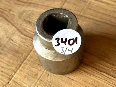 SK 47148 Socket 3/4" Drive 12 Point 1-1/2"