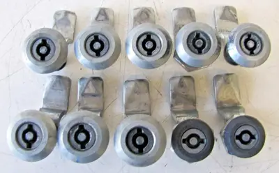Lot of 10 Heavy Duty Industrial CompAir Door Cam Locks