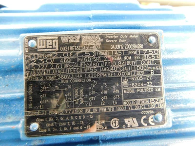 Used TACO FI1207E2CAH1LOB Centrifugal Pumps Ohio US | Equipment Recovery Corp. #1329786