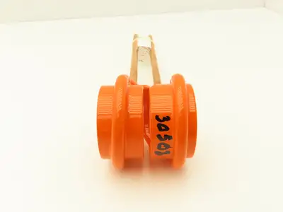 Thermatool TT3-2.250 Induction Cooling Coil Band 2-1/4"ID Double Turn 3/8" Tube