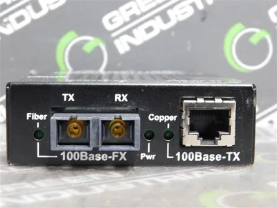 USED TRANSITION NETWORKS J/FE-CF-04(SC)