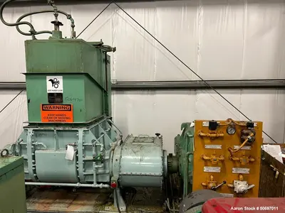Used TOSHIN TDS75-100 Double Arm Mixers Illinois US | Aaron Equipment #85314