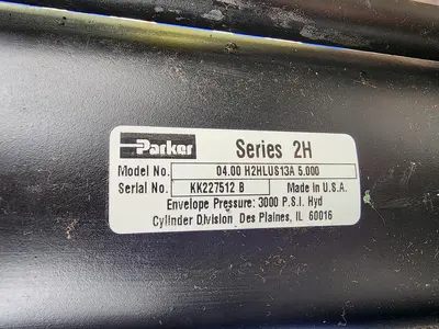 USED PARKER 04.00 H2HLUS13A 5.000
