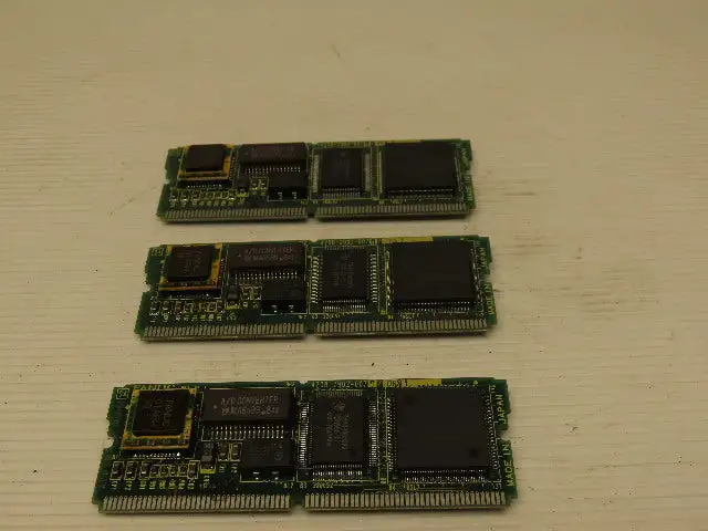 Fanuc A20B-2909-0070/06D Servo Interface For PMC Programmer Lot of 3