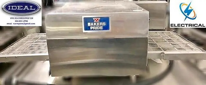 Bakers Pride Converyor Pizza Oven= electric