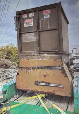 USED 2007 SANI TECH ST-1546 / 36