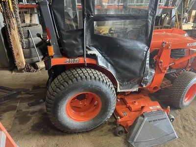 Used 2010 KUBOTA B2920HSD Sub-Compact & Compact Tractors Maine US | Beauregard Equipment #1511293