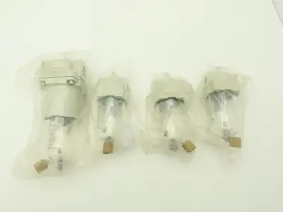SMC AL40-N03-3Z-A / AL40-N04-3Z-A / AL40-N06-3Z-A Lubricator Mixed Lot of 4