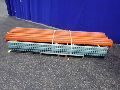 Pallet Racking - Teardrop