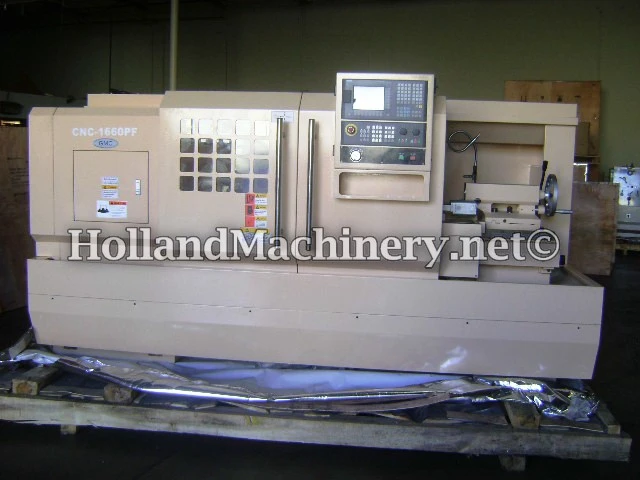 GMC HIGH PRECISION CNC LATHES
Model # CNC-1660PF