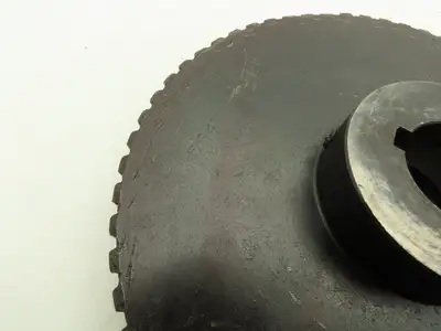 Timing Belt Pulley 0.5" Pitch 60 Tooth 1" W 1.5" Bore