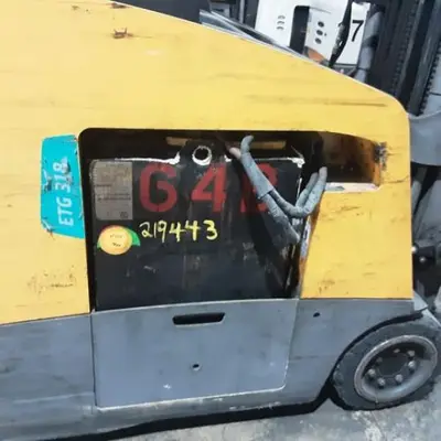 USED 2020 JUNGHEINRICH ETG318
