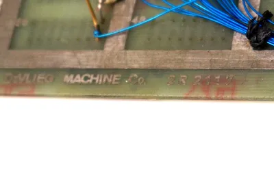 DEVLIEG MACHINE CO. 2R2117 PC BOARD