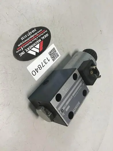 Used BOSCH 0 810 091 266 Valves/Fittings Michigan US | Ideal Machinery #579197