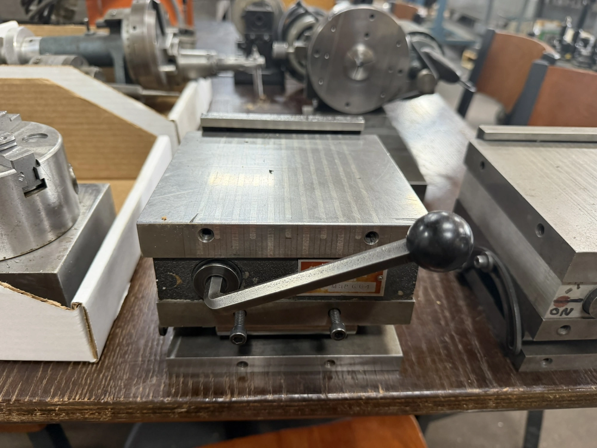 Used _UNKNOWN_ _UNKNOWN_ Sine Plates Michigan US | Miedema Asset Management Group #1442348