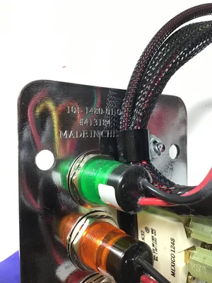 Hale 5381560720 MIV-E Harness and Placard Assembly