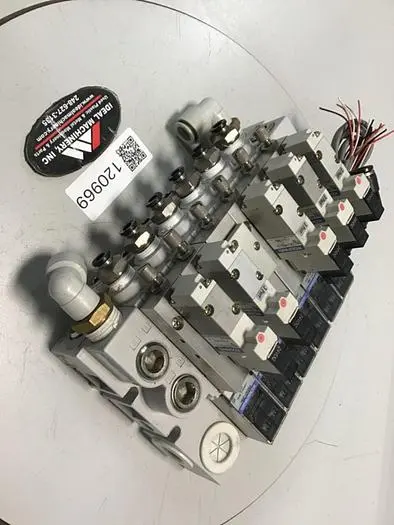Used KOGANEI PBM6P-3W Valves/Fittings Michigan US | Ideal Machinery #699033