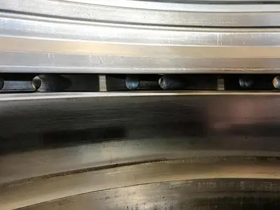 (2) Westfalia SAMN 15007 oil concentrators, 316SS.