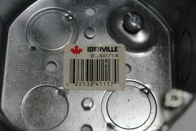 New | in-Stock Iberville 54171K-CRT Electrical Boxes California US | Davliegogo LLC #1707118