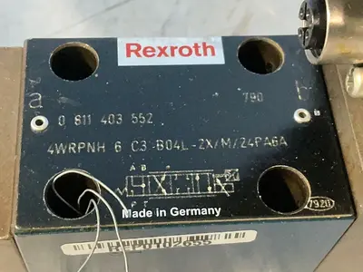 Used BOSCH REXROTH 4WRPNH 6 C3 B04L 2X/M/24PA6A Pumps Ohio US | HGR 24 #1404955