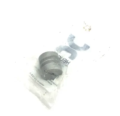 NEW HELICAL ALUMINUM DOUBLE FLEXTURE BEAM COUPLING 8MM BORE X 5MM BORE