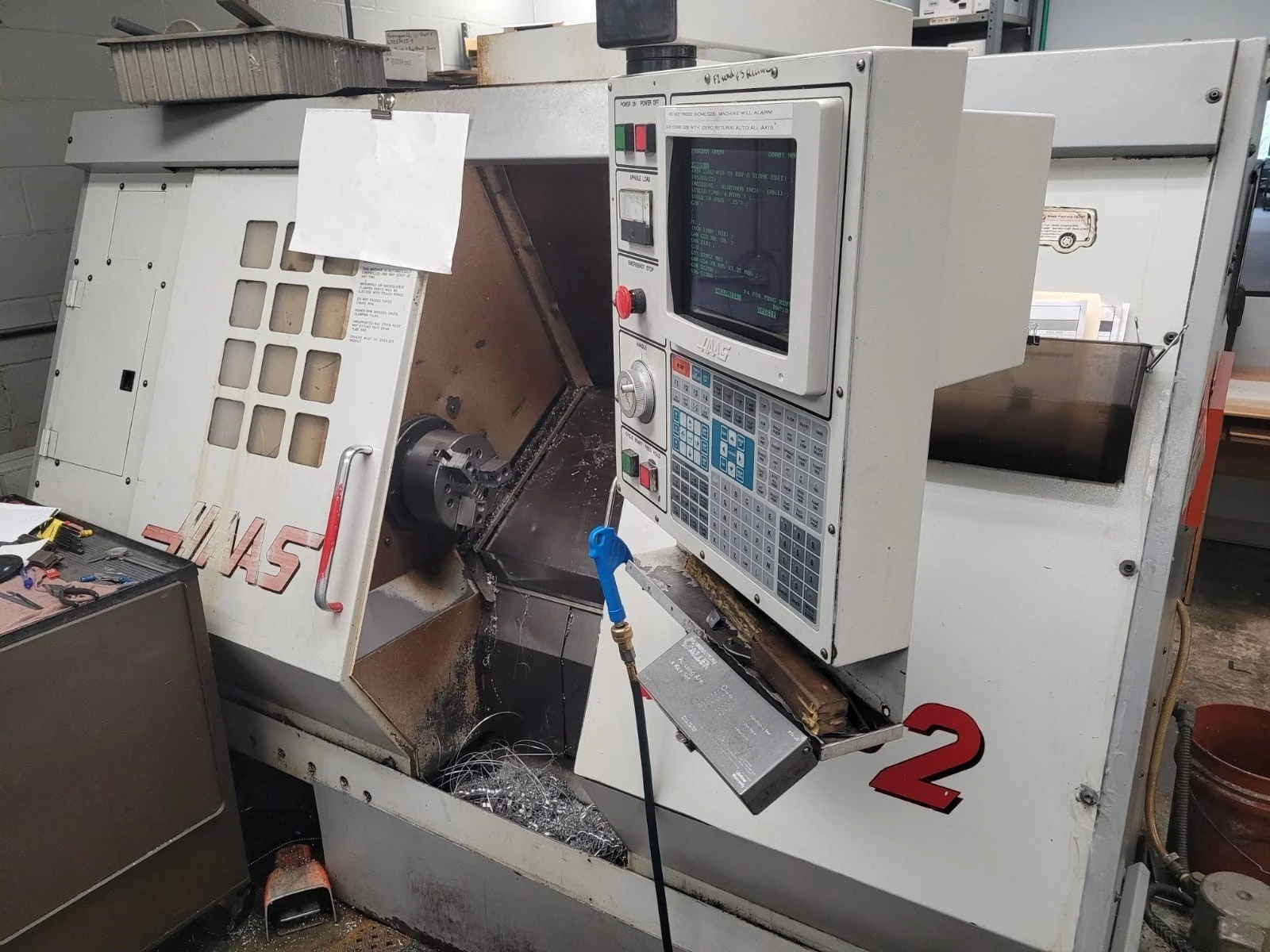 USED 1996 HAAS HL-2