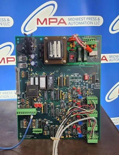 Used WINTRISS D42987 I/O Boards & Replacement Parts Michigan US | Midwest Press and Automation #632549