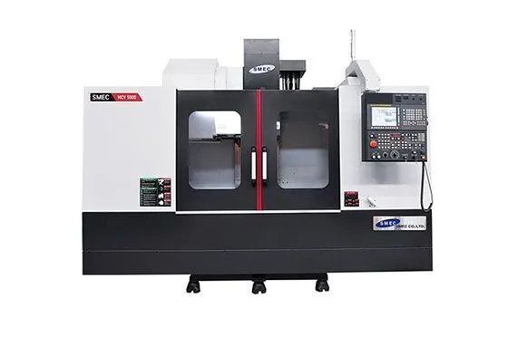 New | Build-to-Order SMEC MCV5500 Vertical Machining Centers Kansas US | Kansas-Oklahoma Machine Tools #1323083