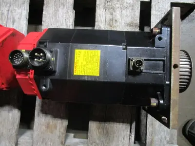 2004 FANUC A06B-0143-B189 Servo Motors | Great American Equipment Company (1)