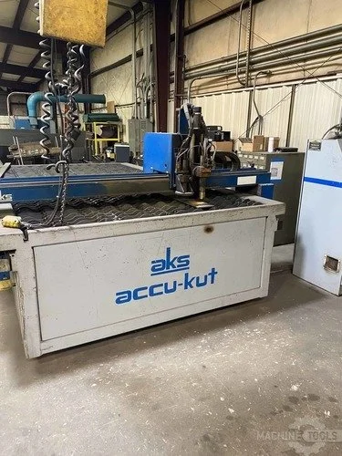 Used 2004 AKS PROLINE 2200 Plasma Cutters Arizona US | KD Capital Equipment, LLC 7 #70717