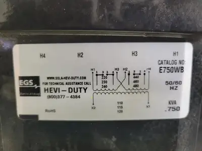 USED EGS E750WB
