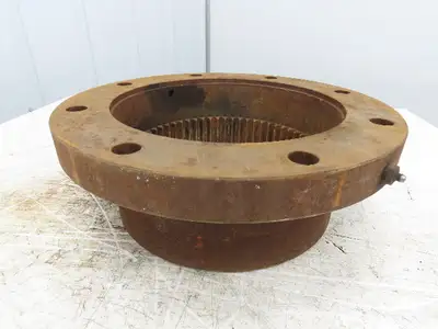 Koppers 5H SB FF Flanged Gear Coupling Sleeve 15-1/4" OD 13.5" Bolt Circle