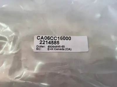 NEW ENDRESS+HAUSER H05VVC4V5-K