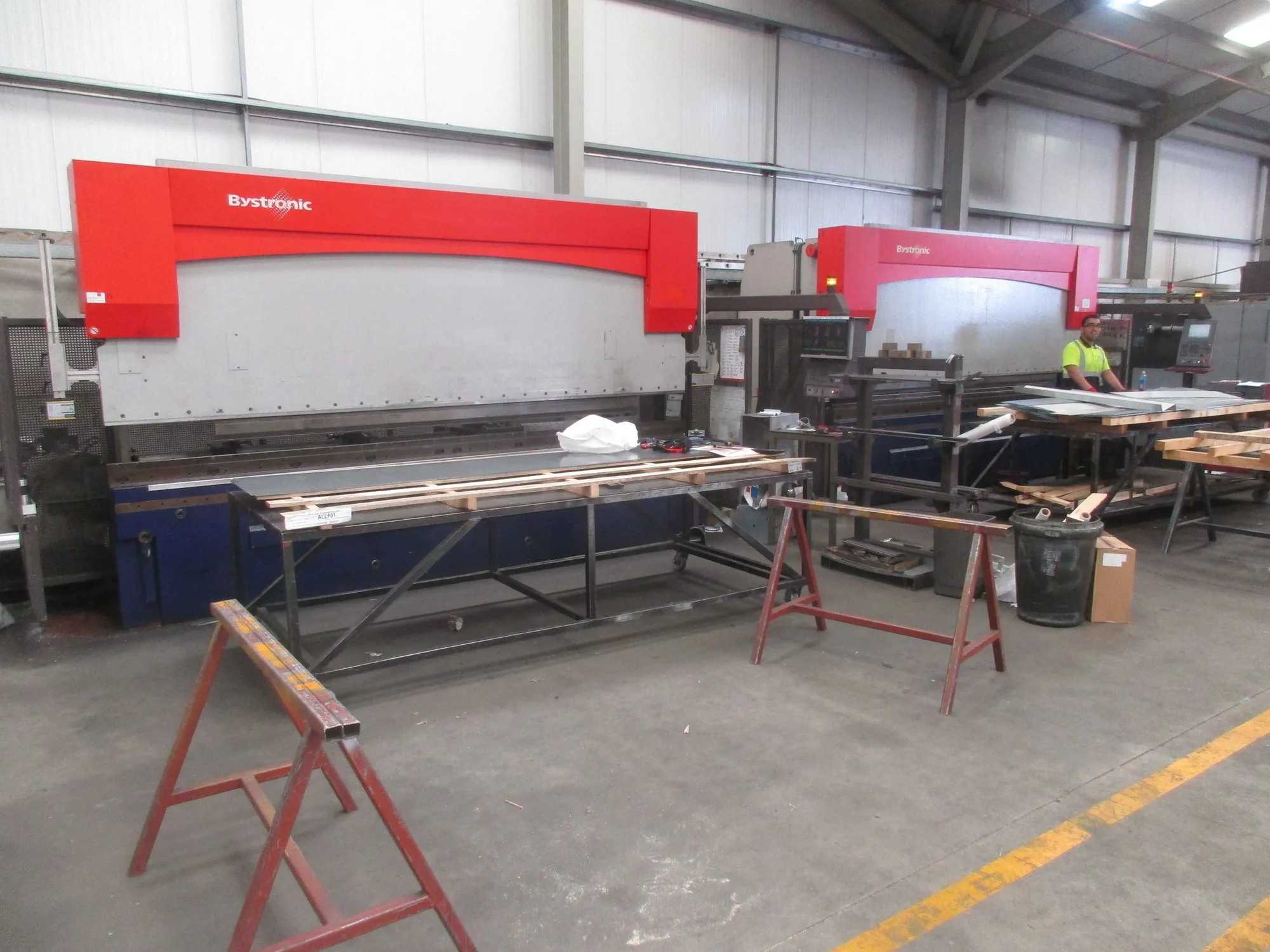 Bystronic pressbrakes