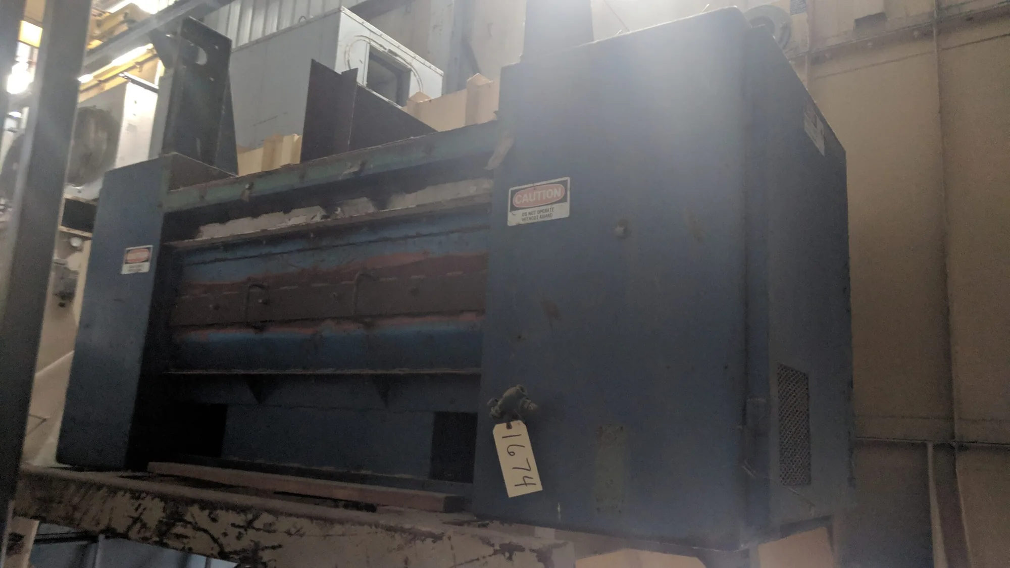 Used _UNKNOWN_ 3CAXS-3058BVA Shredders Minnesota US | A&I Equipment #1317165