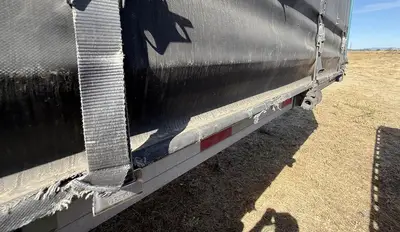 Used 2000 NU VAN CURTAIN SIDE TRAILER Misc Trailers California US | Ben Kaplan Equipment #1520170