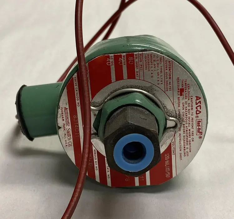 New | in-Stock ASCO 8314C11 Solenoid Valves Ohio US | Surplus Asset Holdings #1234331