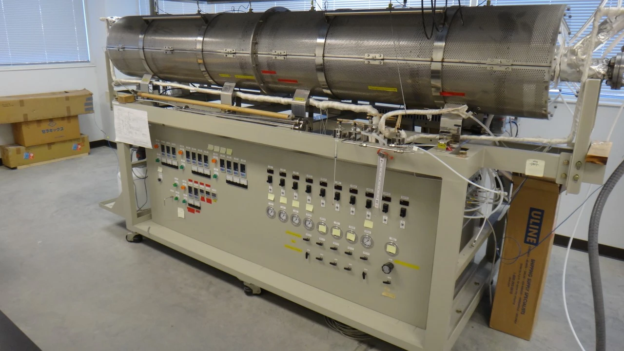 High Temp Tube Furnace