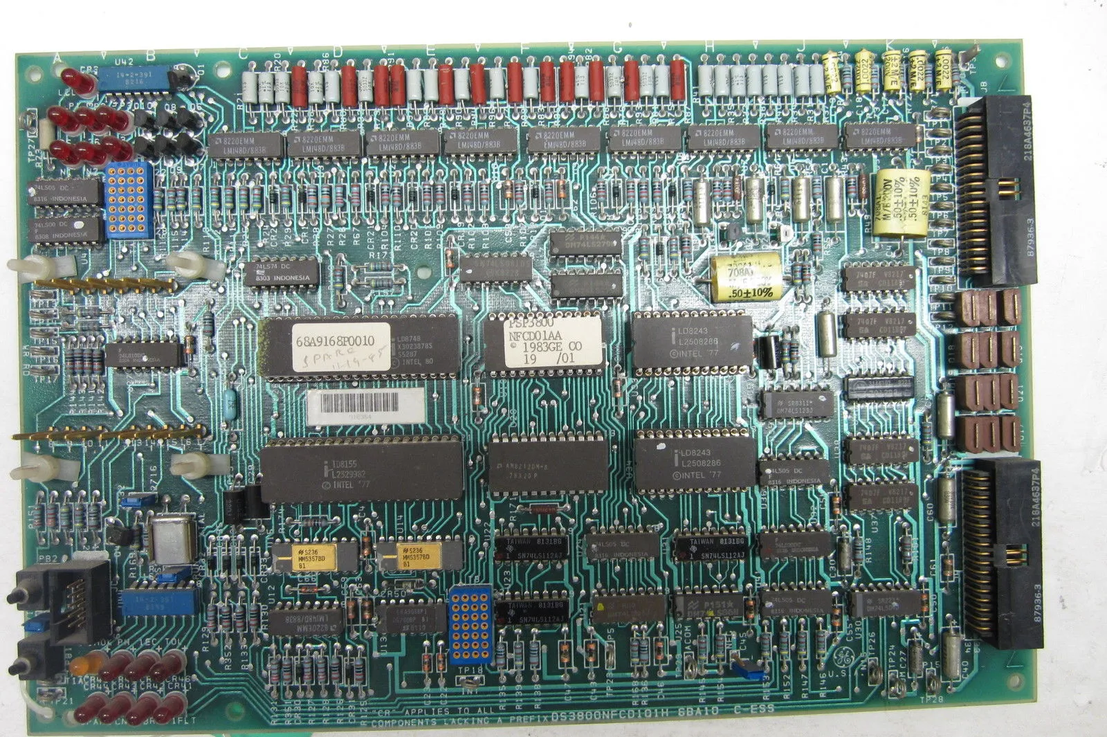 GENERAL ELECTRIC DS3800NFCD1Q1H FIRING CIRCUIT BOARD
