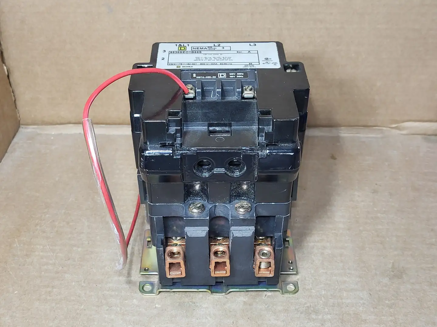 USED SQUARE D 8536SEO1B66S