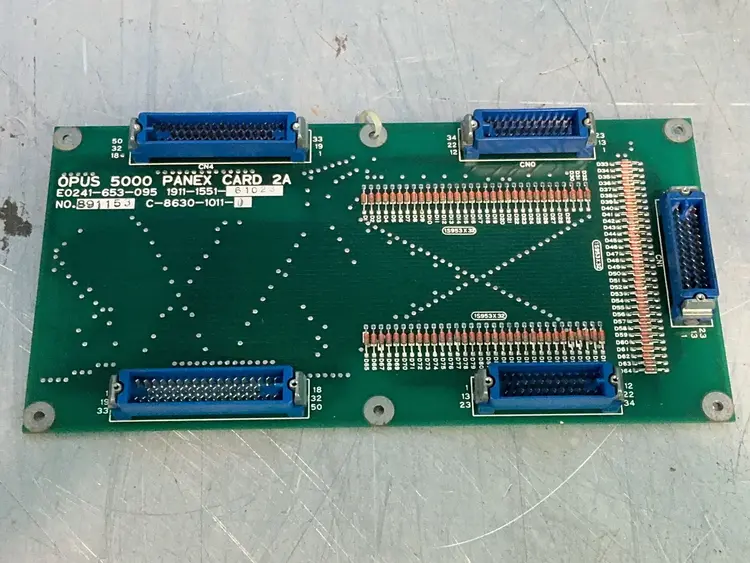 Used OKUMA E0241653095 Printed Circuit Boards (PCB) Ohio US | HGR 24 #1316147