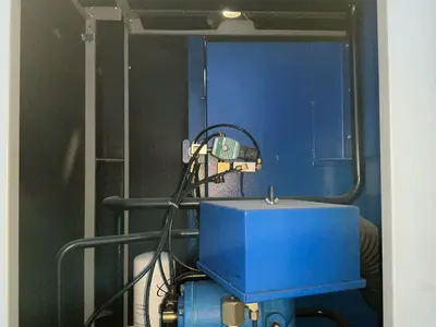 Used 2011 QUINCY COMPRESSOR QGD25 Rotary Screw & Sliding Vane Air Compressors Ohio US | HGR 24 #1566832