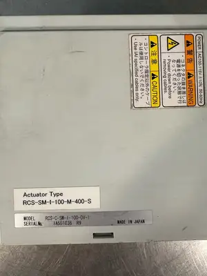 Robo Cylinder RCS-C-SM-I-100-DV-1 / RCS-SM-I-100-M-400-S (7.5.1)