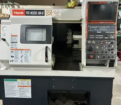 2007 MAZAK QUICK TURN NEXUS 100-II CNC Lathes | Toolquip, Inc. (2)