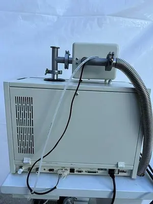 Veeco MS-40 Portable Automatic Helium Leak Detector with franklin electric 11010