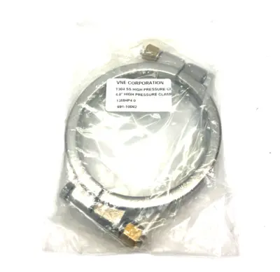13MHP4.0 | VNE Corp  High Pressure Vacuum Clamp 4" Diameter T304 SS 691-10062 - New Other