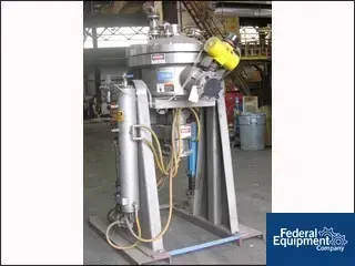 Used Ketema 1.635 SQ METER KETEMA FILTROBA HELICAL FILTER, S/S Pressure Leaf Filters Ohio US | Federal Equipment Company #128177