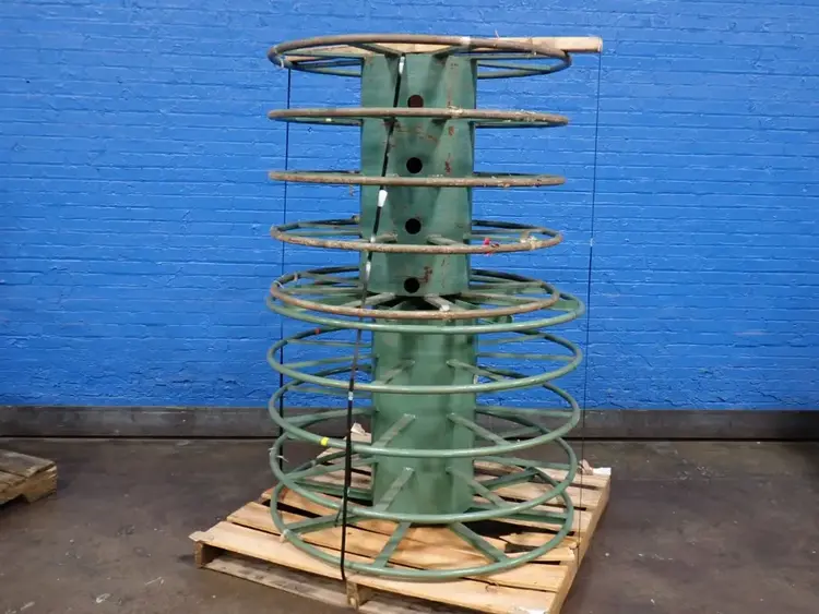 Used WEMCO _UNKNOWN_ Coil Reels and Straighteners Ohio US | HGR 24 #924624